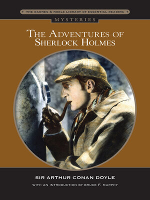 cover image of Adventures of Sherlock Holmes (Barnes & Noble Library of Essential Reading)